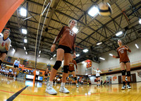 Girls' Volleyball -- Crawford County Vs. South Spencer 9.1.22