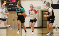 Girls' Basketball -- Corydon Central Practice 10.24.22