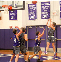 Boys' Basketball -- Lanesville Practice 11.7.22