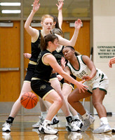 Girls' Basketball -- Corydon Central Vs. Floyd Central 1.21.23