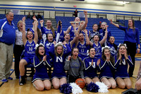Girls' Basketball – North Harrison Regional Celebration, 2.13.16