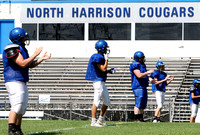 Football – North Harrison practice, 8.11.16