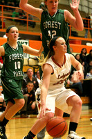 Girls' Basketball - Crawford County vs. Forest Park, 12.22.15