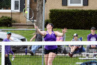 Girls' Tennis – South Central at Lanesville, 4.25.18