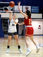 Girls' Basketball Niehaus Classic @ Vincennes University -- Corydon Central Vs. Evansville Memorial and Lanesville vs. Evansville Mater Dei 12.29.22