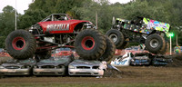 Monster Trucks at the Harrison County Fairgrounds, 9.25.21