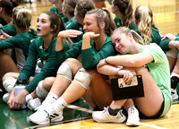 Volleyball -- Floyd Central vs. Jeffersonville, 9.29.21