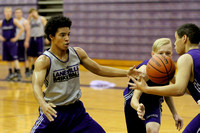 Boys' Basketball – Lanesville practice, 11.8.16