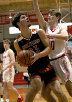 Boys' Basketball -- Crawford County Vs Tell City PSC Holiday Tournament 12.28.21