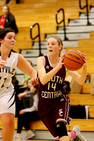 Girls' Basketball – South Central at Henryville, 12.15.16