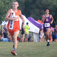 Cross County -- Silver Creek Invite with Lanesville, South Central, Crawford County 9.20.22