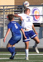 Boys' Soccer 2A Sectional @ Providence -- North Harrison Vs. Charlestown 10.5.22