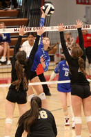 Girls' Volleyball 3A Sectional @ Madison -- North Harrison Vs. Corydon Central 10.13.22