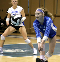 Girls' Volleyball -- North Harrison Vs. West Washington 8.29.22