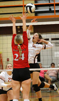 Girls' Volleyball -- Crawford County Vs. Tell City 9.21.22