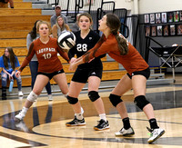 Girls' Volleyball -- Crawford County Vs. Henryville 10.5.22