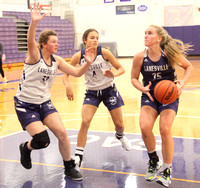 Girls' Basketball -- Lanesville Practice 10.25.22