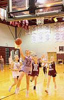 Girls' Basketball -- South Central Practice -- 10.27.22