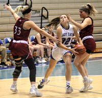 Girls' Basketball -- North Harrison Vs. South Central 11.2.22