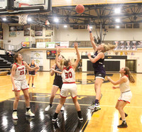 Girls' Basketball Battle at the First Capital -- Lanesville Vs. East Central 11.12.22