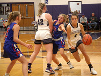 Girls' Basketball -- Lanesville Vs. West Washington 11.19.22