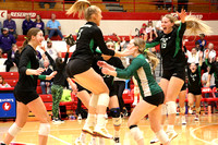 Girls' Volleyball 4A Sectional @ Jeffersonville -- Floyd Central Vs. Seymour 10.15.22