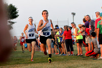 Cross Country – Cougar Classic at North Harrison, 9.3.15