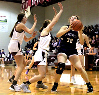 Girls' Basketball -- South Central Vs. Lanesville 11.23.22
