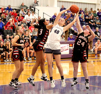 Girls' Basketball -- Lanesville Vs. Borden 12.8.22