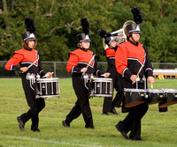 Crawford County Marching Wolfpack at Salem Invitation, 9.12.15