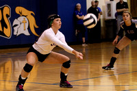 Volleyball – Lanesville vs. Christian Academy of Indiana, 10.22.15