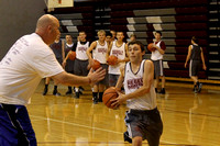 Boys Basketball – South Central practice, 11.12.15