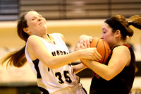 Girls' Basketball – Brownstown Central at Corydon Central, 11.7.15