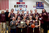 Girls' Basketball – South Central vs. Christian Academy of Indiana, 2.6.16