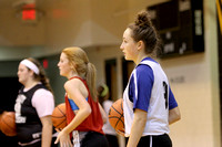 Girls' Basketball – Corydon Central practice, 10.30.15