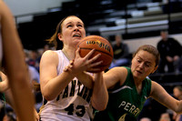 Girls' Basketball – Perry Central at Corydon Central, 11.10.15