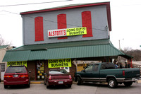 Alstott's Hardware going out of business sale 12.15.15