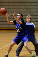 Girls' Basketball – North Harrison practice, 11.2.15