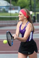 Girls' Tennis – Corydon Central vs. Lanesville, 5.18.16