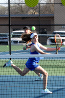 Girls' Tennis – Scottsburg at North Harrison, 4.5.16