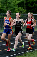 Girls' Track and Field – Mid-Southern Conference Meet, 5.11.16