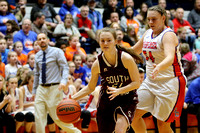 Girls' Basketball – South Central at Silver Creek, 1.25.17
