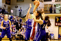 Girls' Basketball – North Harrison vs. Silver Creek, 1.31.17