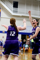 Girls' Basketball – Lanesville vs. Christian Academy of Indiana, 2.3.17