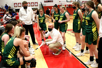 Girls' basketball Class 4A sectional -- Floyd Central vs. Jennings County, 2.5.21