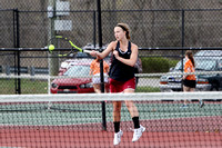 Girls' Tennis – Crawford County at South Central, 3.30.17