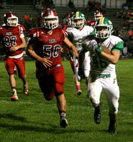 Football Sectional - Floyd Central vs. Bedford North Lawrence - 10.28.16