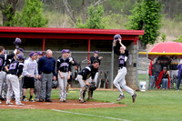Baseball – Lanesville at Borden, 4.21.17