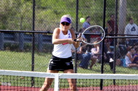 Girls' Tennis – Lanesville at South Central, 4.26.17