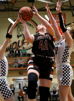 Girls' Basketball 2A Sectional @ Crawford County -- Crawford County Vs Austin 2.7.22